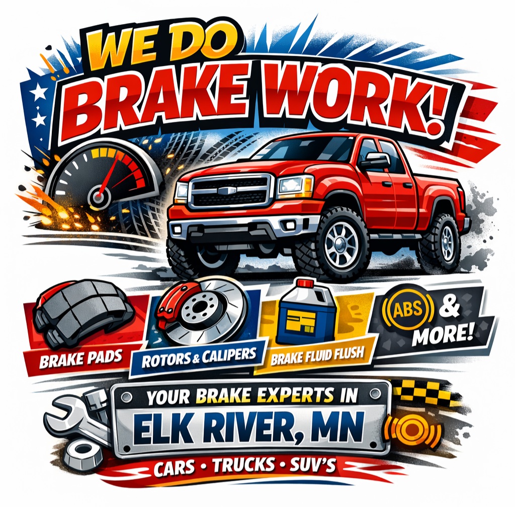 We Do Brake Work
