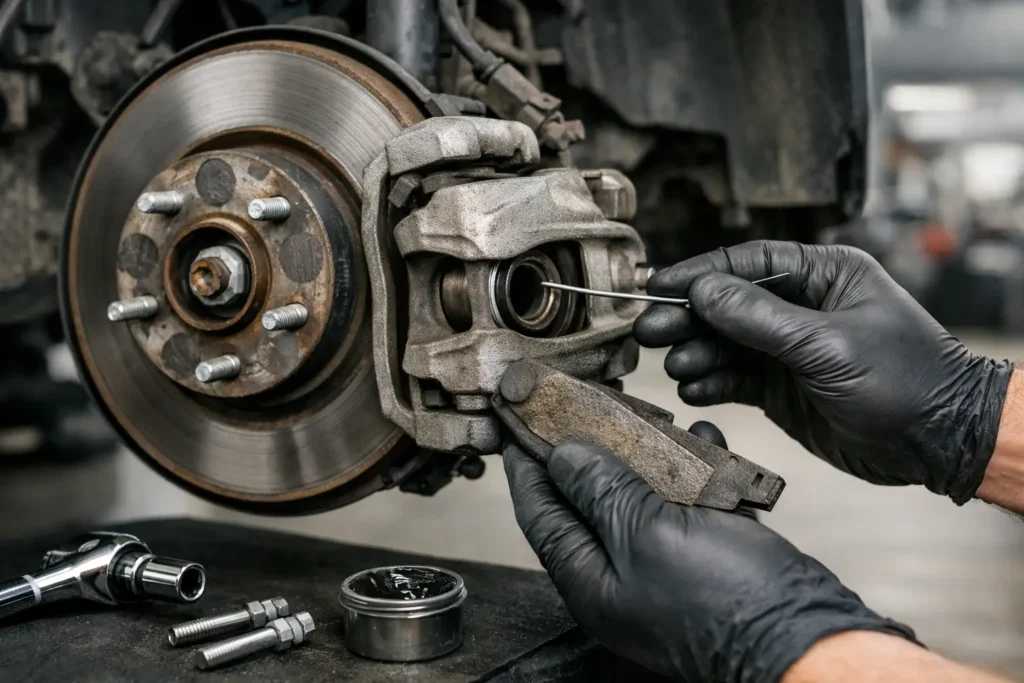 Brake Caliper Repair Service: What to Fix