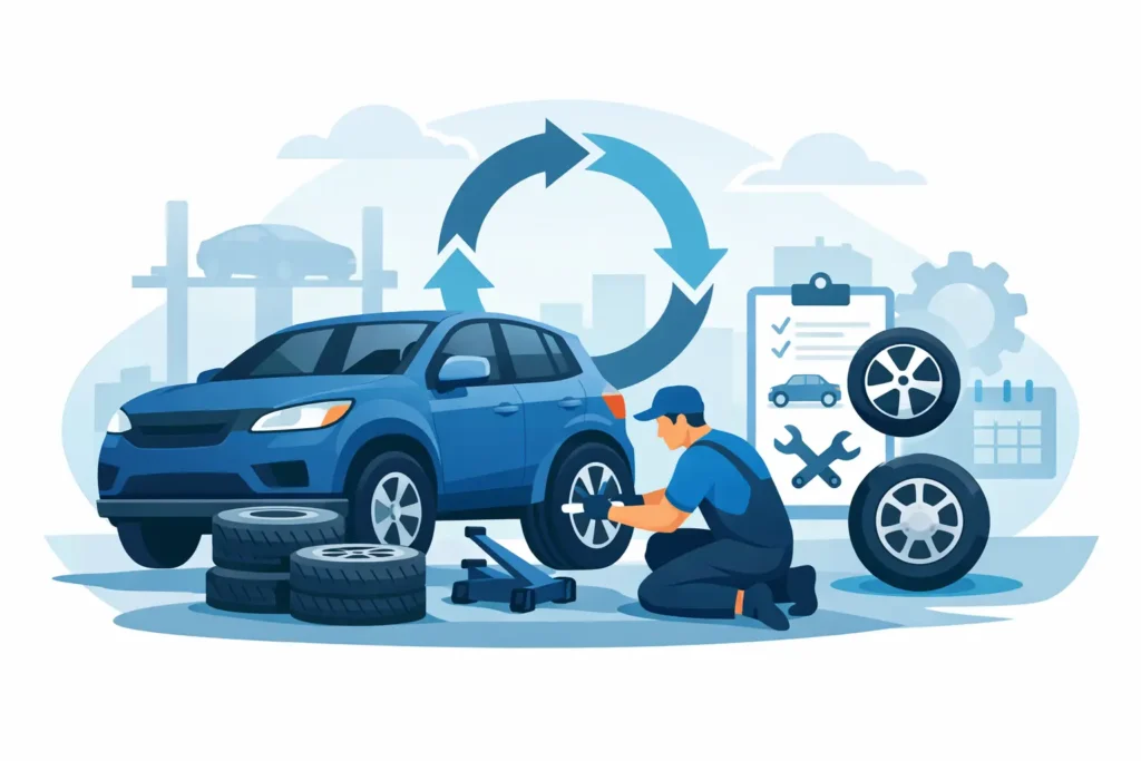 How Often Rotate Tires on Your Vehicle?