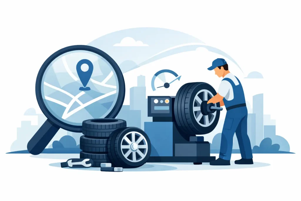 How to Choose Tire Balancing Service Near Me