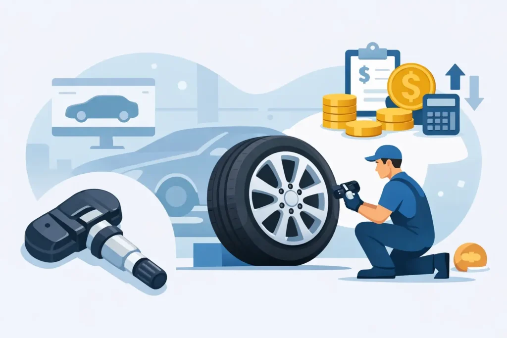 TPMS Sensor Replacement Cost Explained
