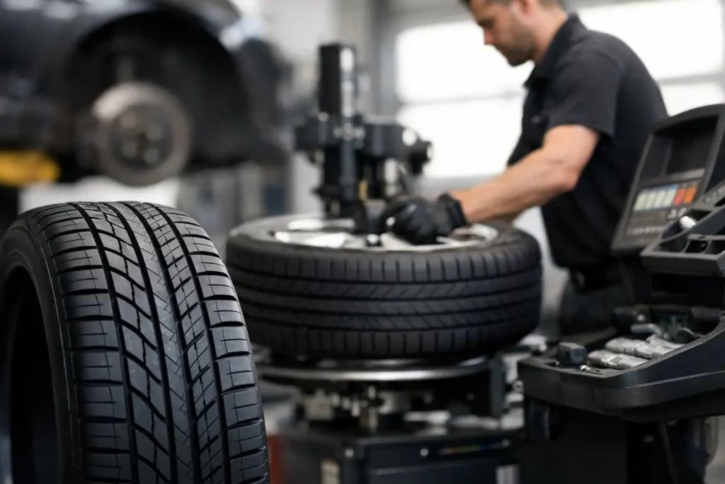 When to Mount and Balance New Tires