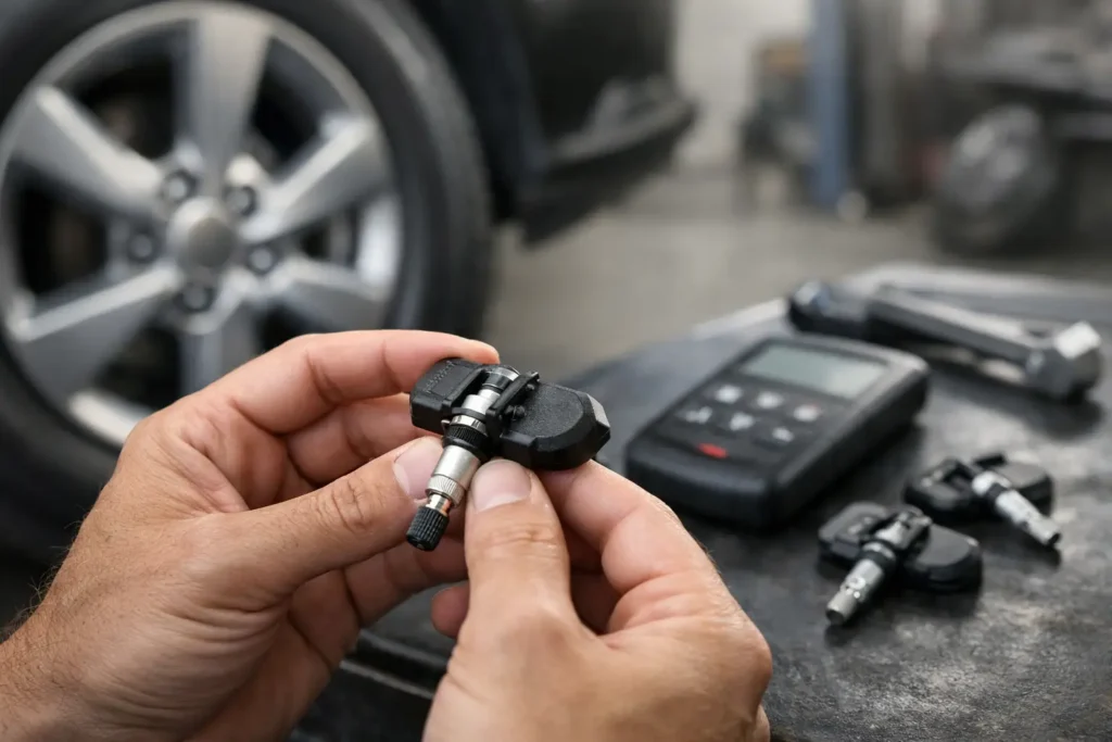 When to Replace TPMS Sensors