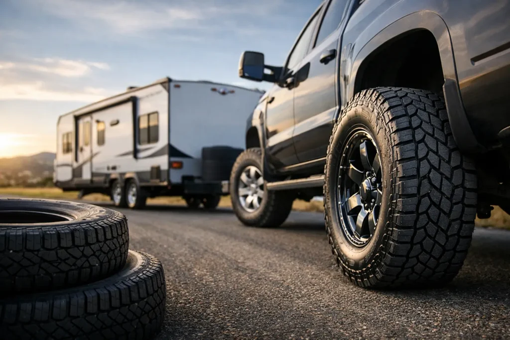 Best Truck Tires for Towing: What to Buy
