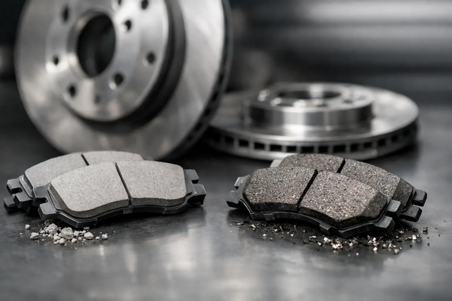 Ceramic Brake Pads vs Semi Metallic