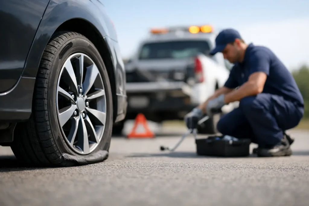 Flat Tire Repair Near Me: What Matters