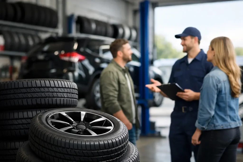How to Choose a Tire Shop in Elk River