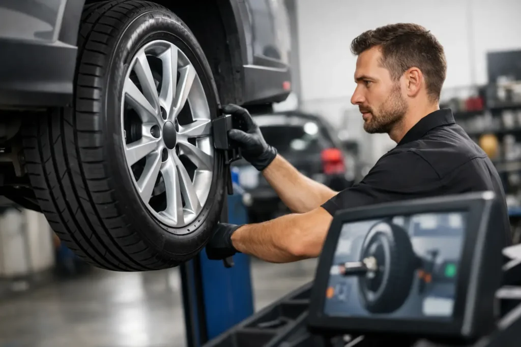 How to Fix Tire Vibration the Right Way