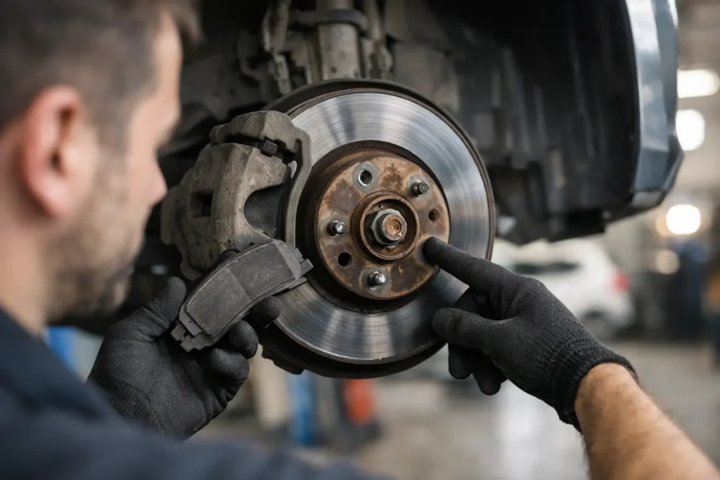 How to Know Brake Wear Before It Gets Risky