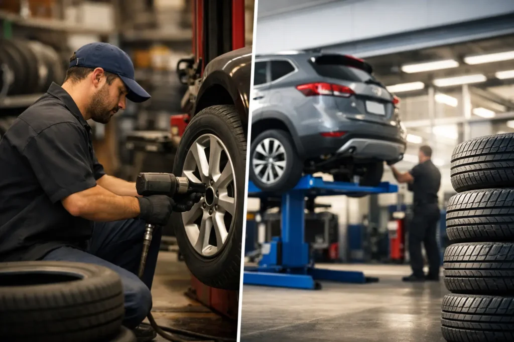 Local Tire Shop vs Chain: Which Is Better?