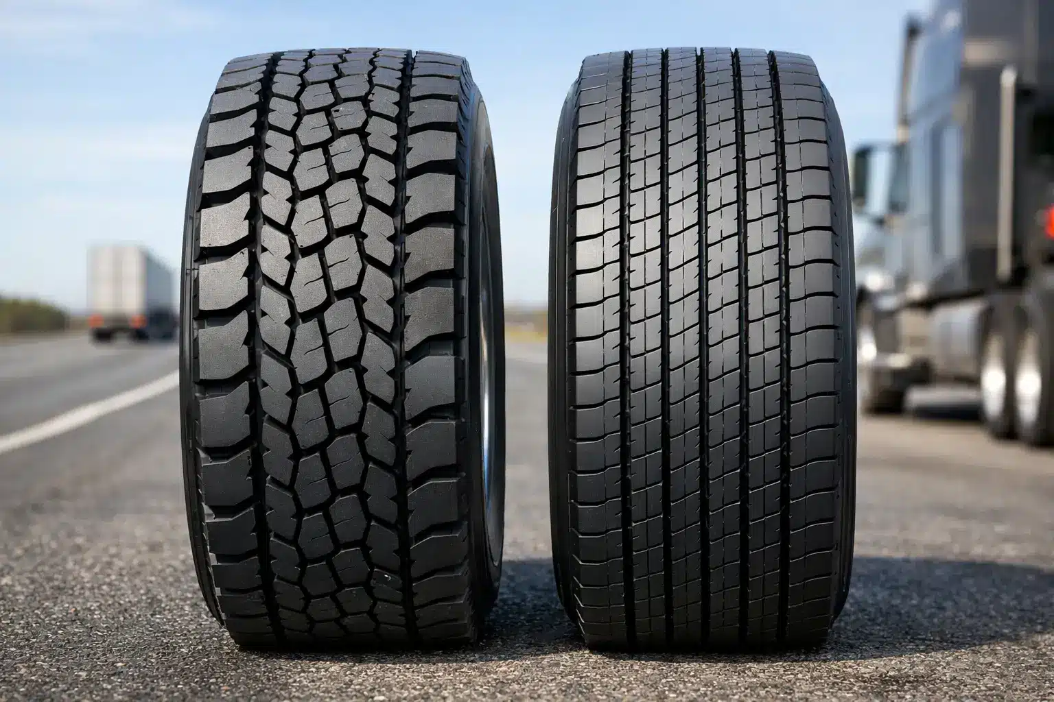 Open Shoulder Tires vs Closed Shoulder