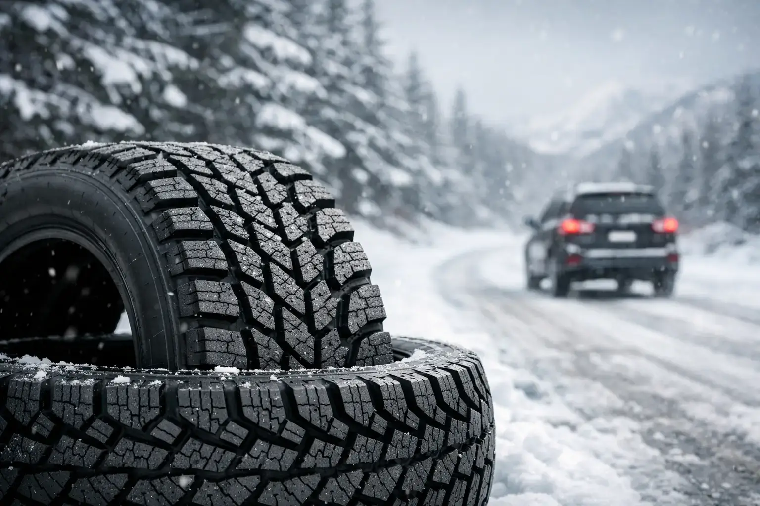 Open Shoulder Winter Tires Review