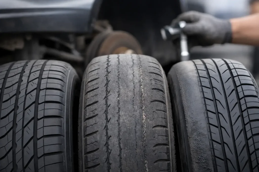 Reasons Tires Wear Unevenly