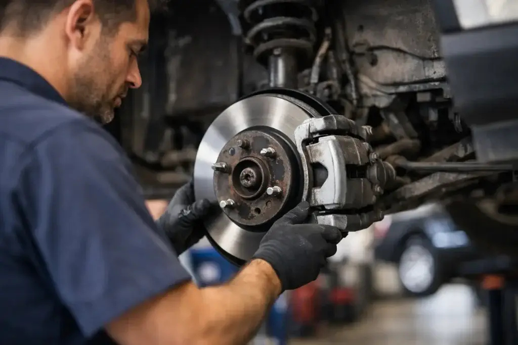 Same Day Brake Service: When It Makes Sense