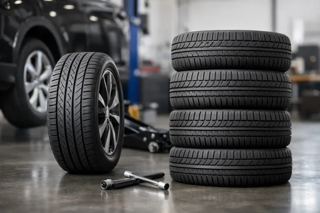 Should You Replace One Tire or Four?