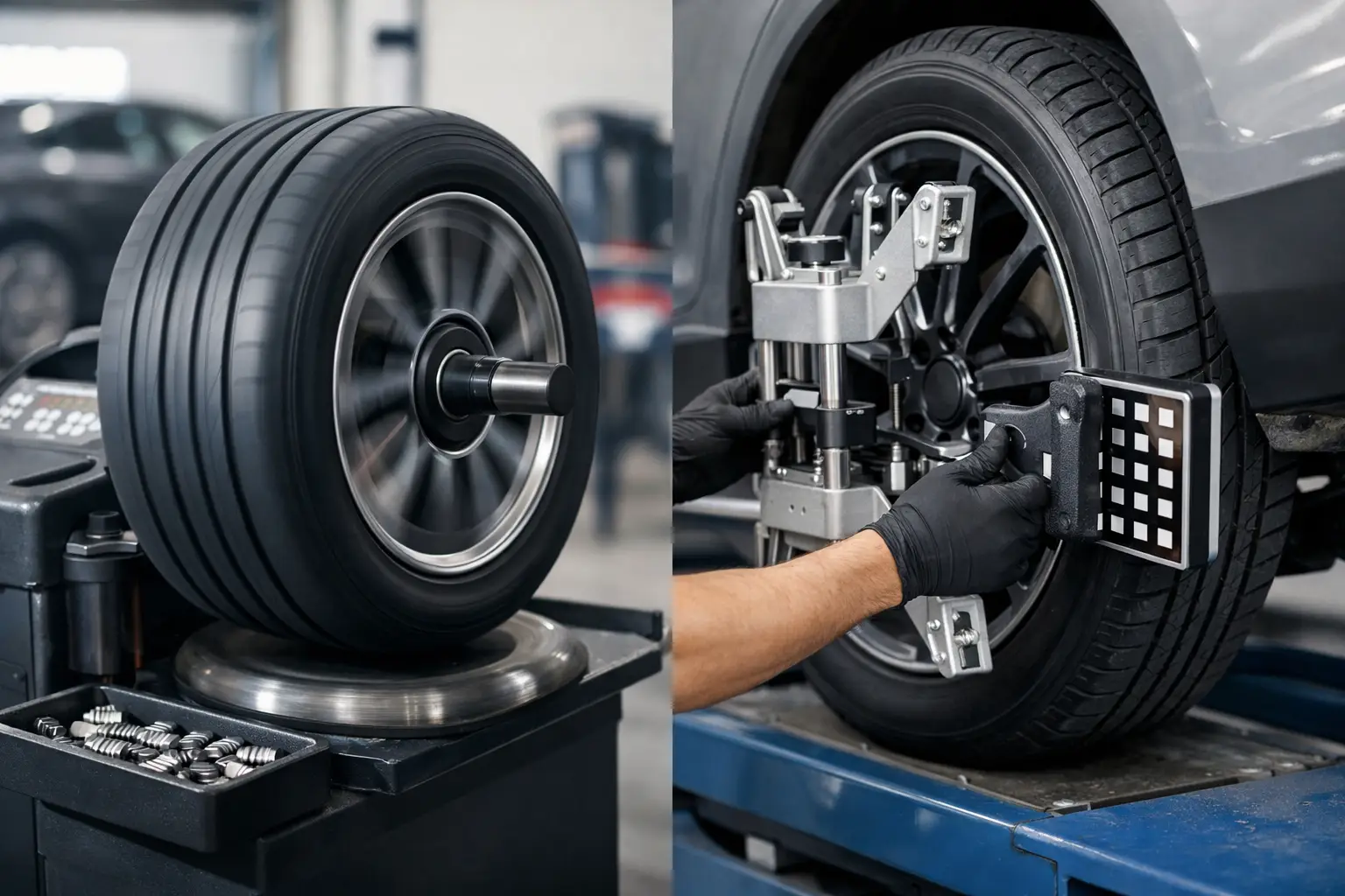 Tire Balancing vs Alignment Differences