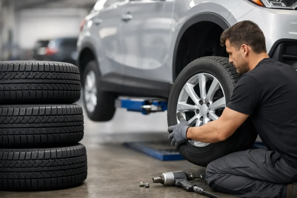 When Should Tires Be Rotated?