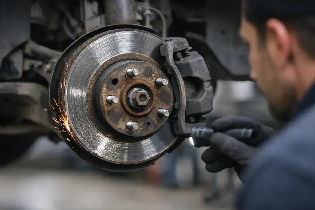 Why Do Brakes Grind Suddenly?