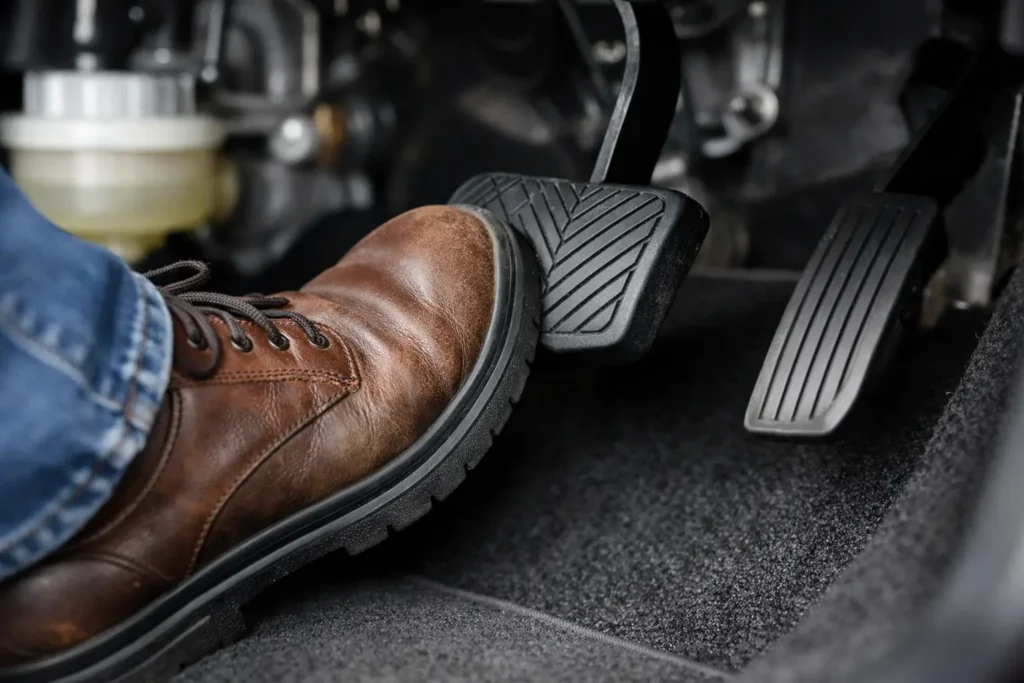 Why Does My Brake Pedal Sink?