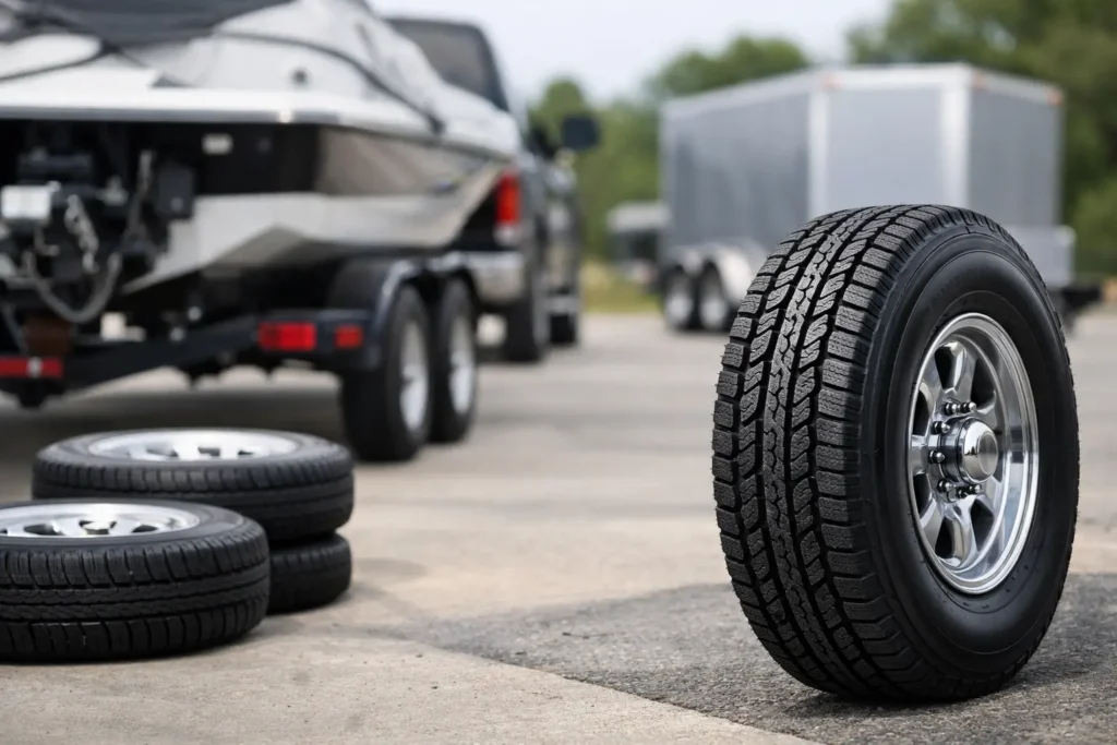 Best Trailer Tires for Safety: What to Buy