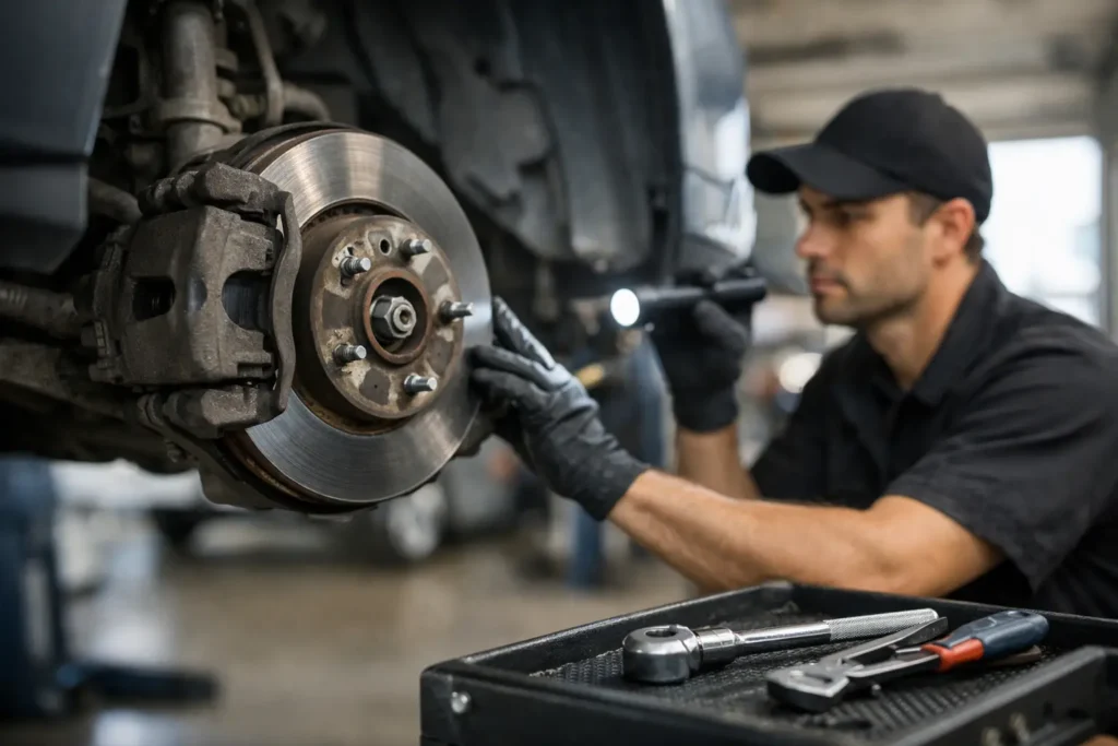 Brake Repair Near Otsego: What to Watch For