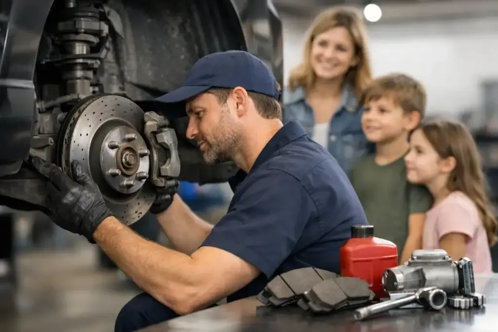 Brake Service Guide for Families