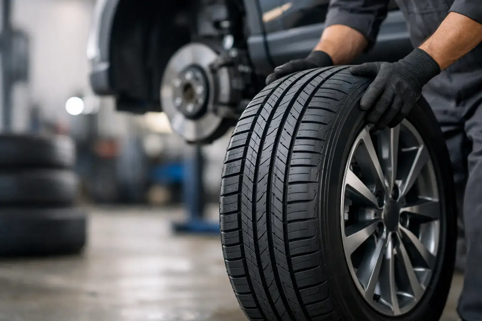 How Tire Rotation Extends Tread Life