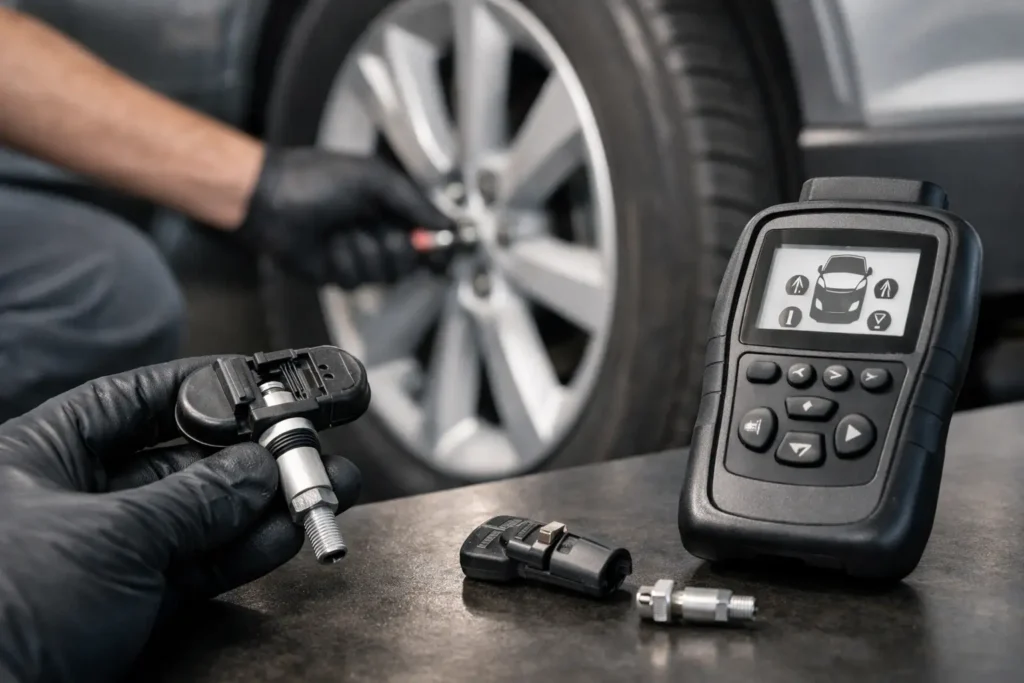How to Diagnose TPMS Sensor Faults