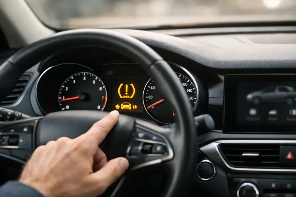 How to Read TPMS Warning Lights