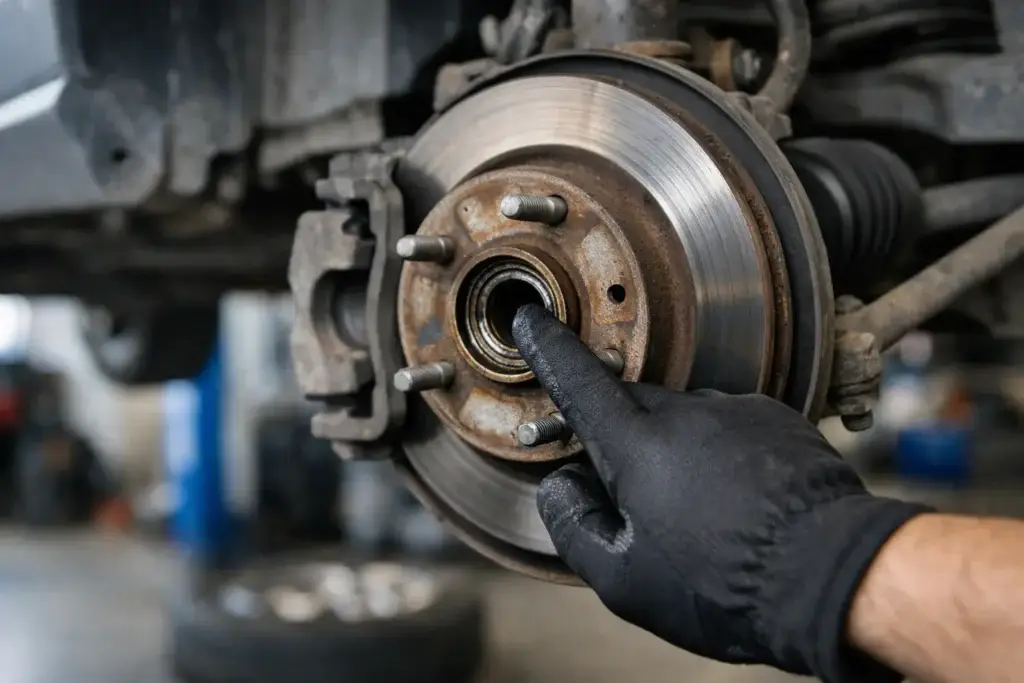 How to Spot Bad Wheel Bearings Early