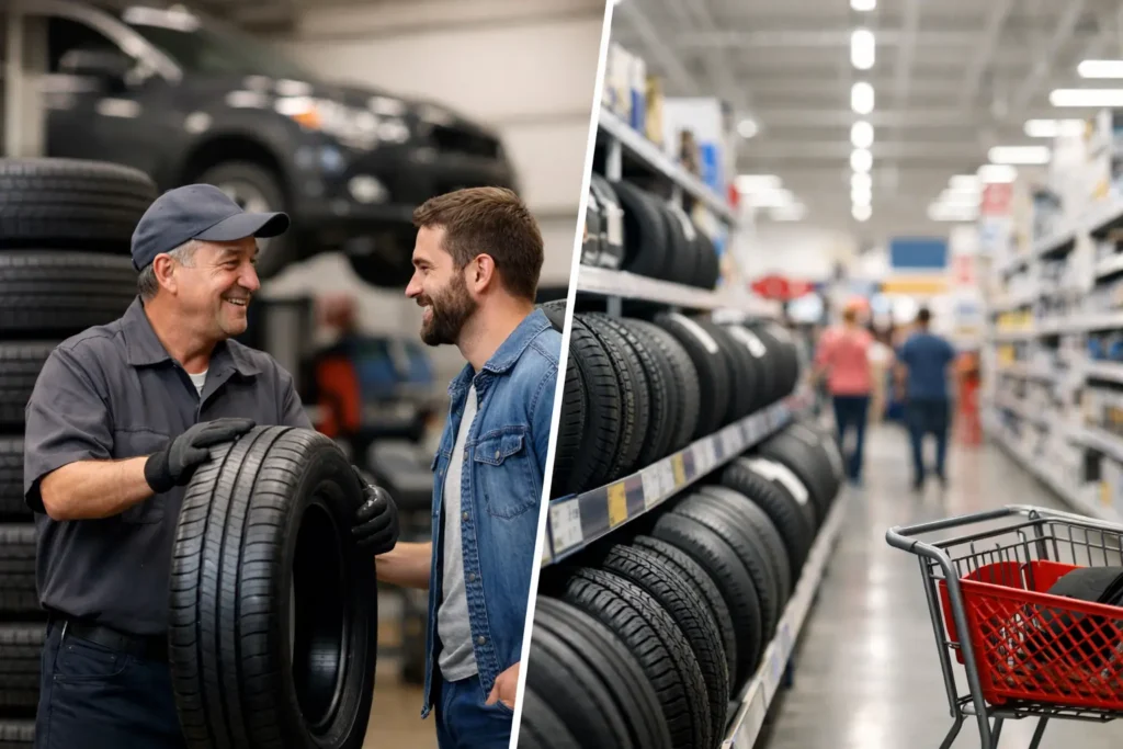Local Tire Shop vs Big Box: What Wins?