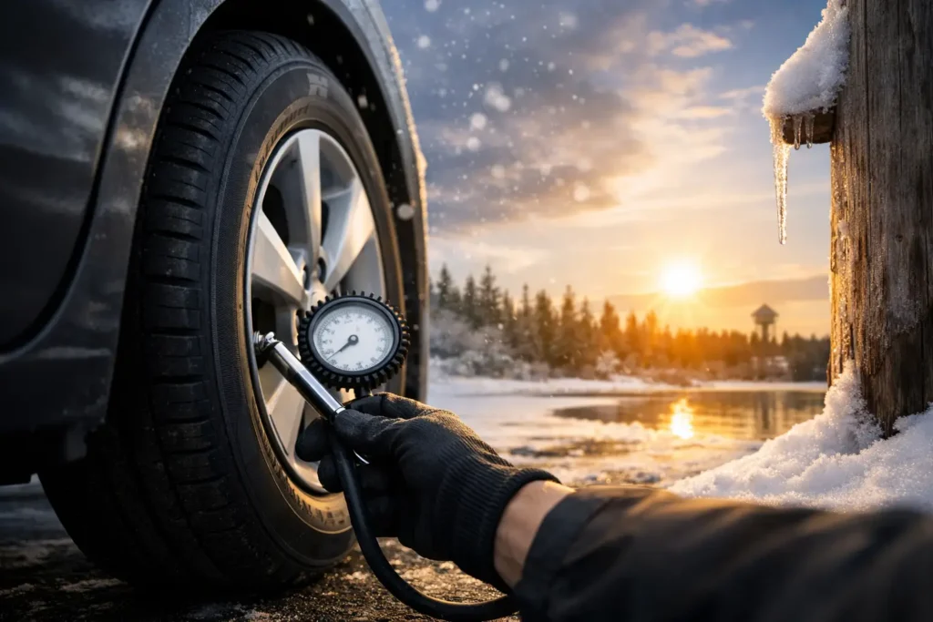 Minnesota Temperatures and Tire Pressure Issues