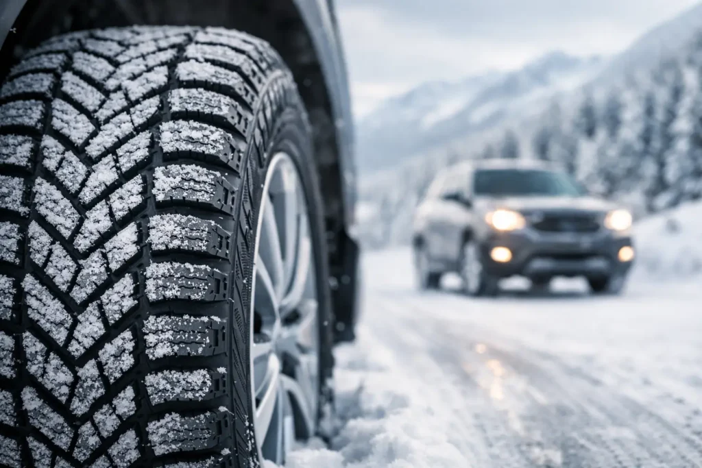 Snow Traction Tire Design Guide