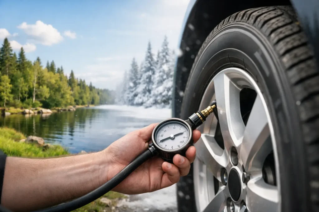 Tire Pressure Changes in Minnesota Climates