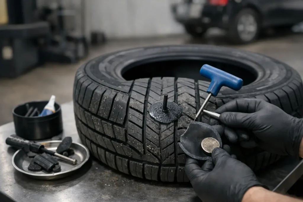 Tire Repair Standards Explained Clearly