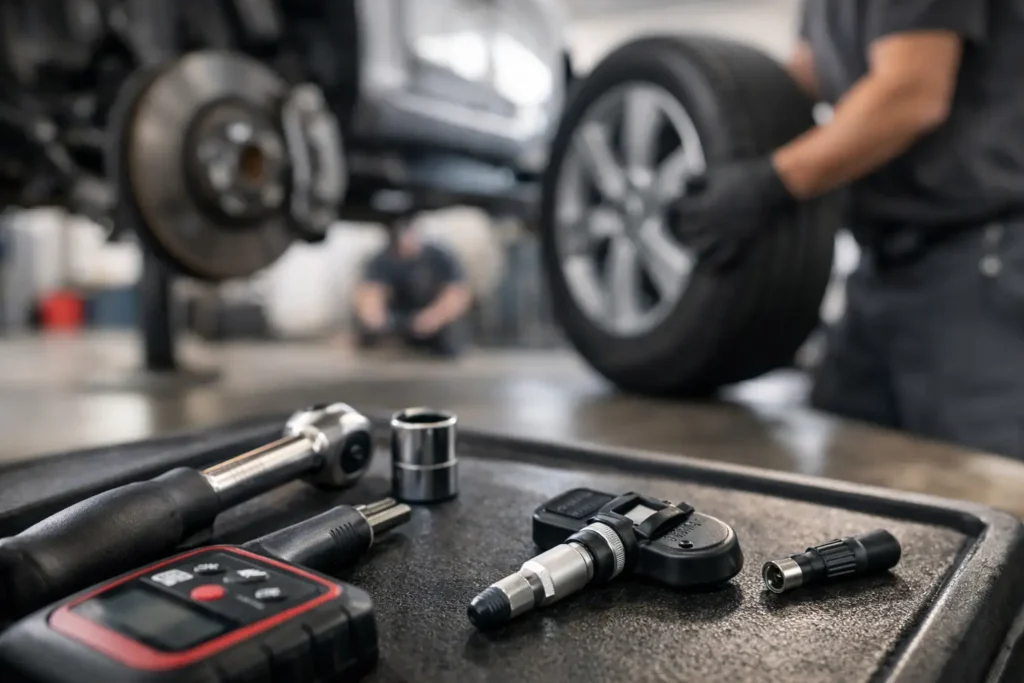 TPMS Sensor Replacement Guide Basics