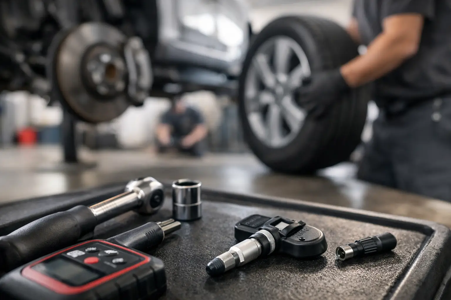 TPMS Sensor Replacement Guide Basics - Joes All Tire