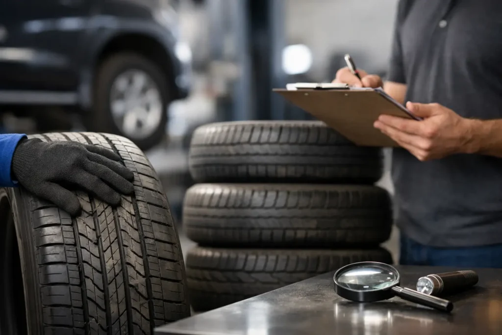 Used Tire Safety Review for Smart Buyers
