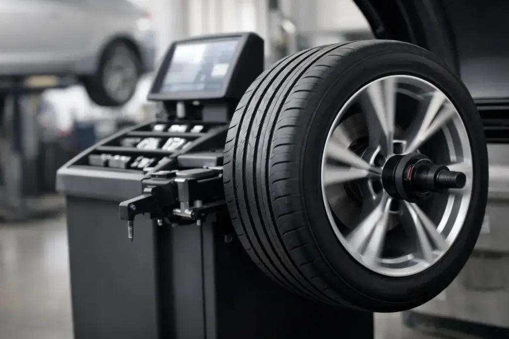Wheel Balancing for Smooth Ride