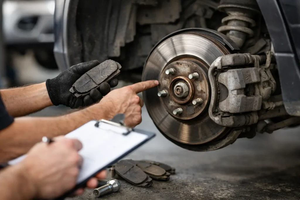 7 Best Signs You Need Brake Service