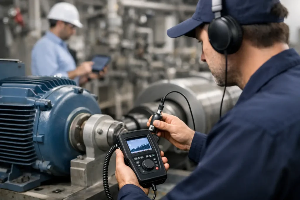 A Guide to Vibration Diagnosis Process