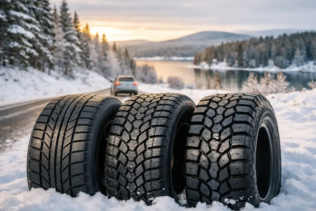 Best Tire Designs for Minnesota Drivers