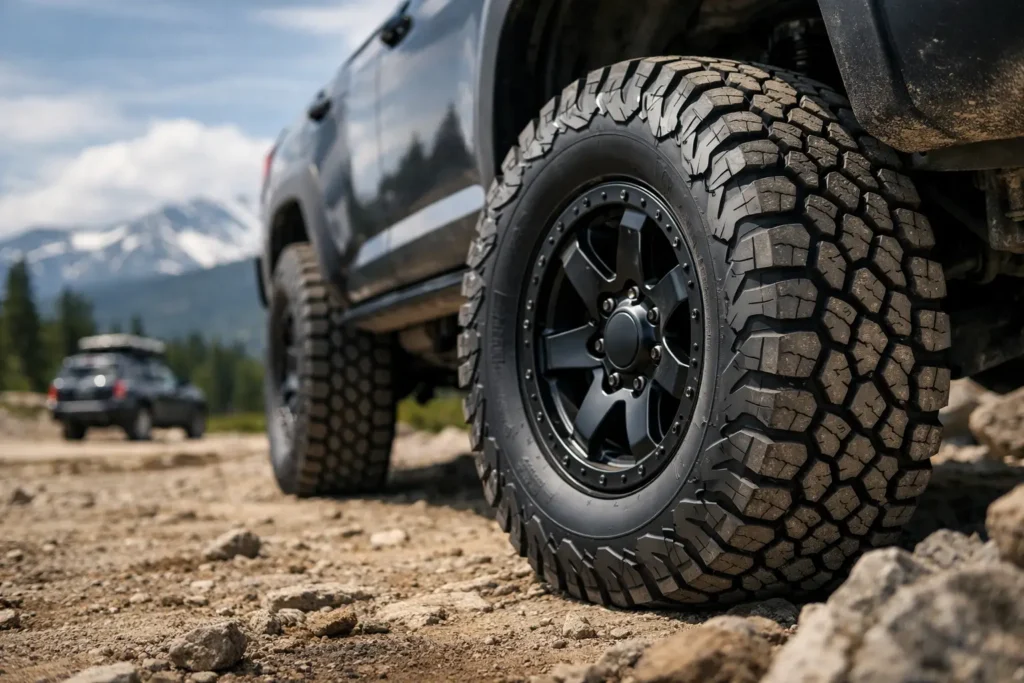 BFGoodrich All-Terrain T/A KO3 Worth It?