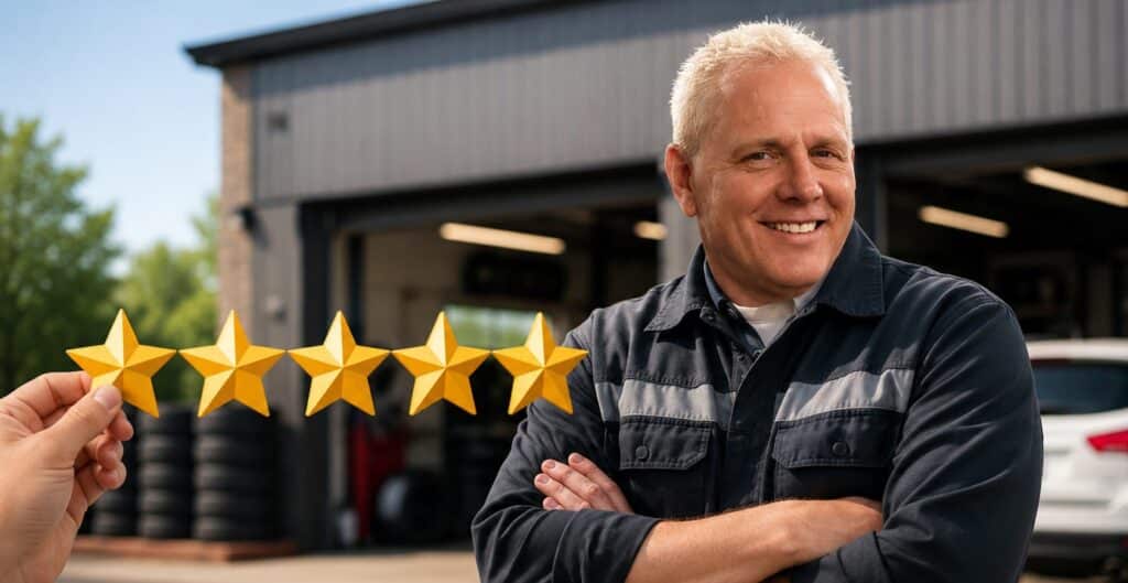 Joe's 5 star Google Review