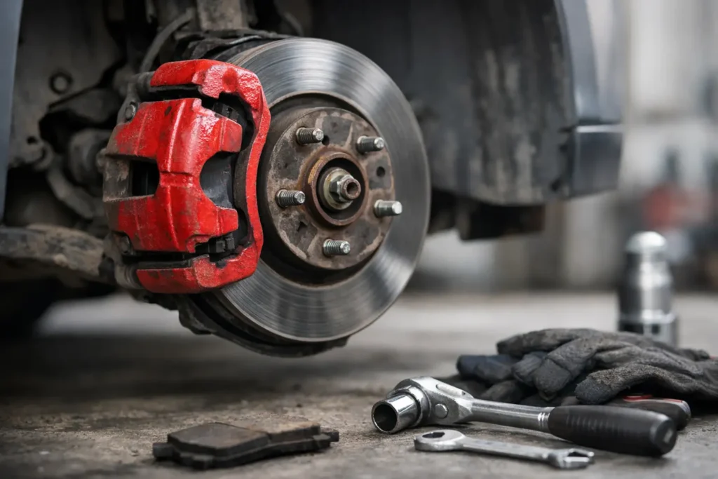 Guide to Brake Caliper Problems