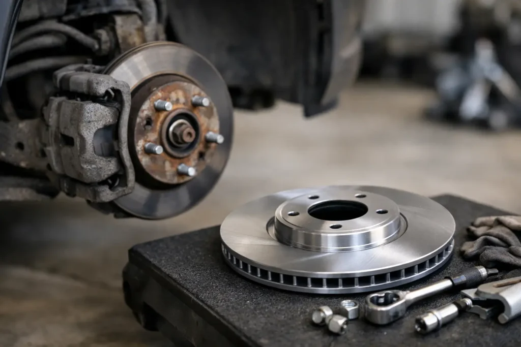 Guide to Brake Rotor Replacement
