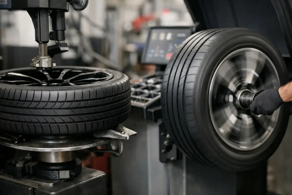 Guide to Tire Mounting and Balancing