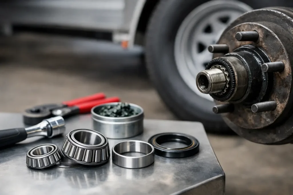 Guide to Trailer Wheel Bearings