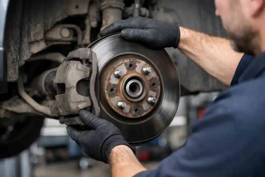 How to Tell Wheel Bearing Play Early