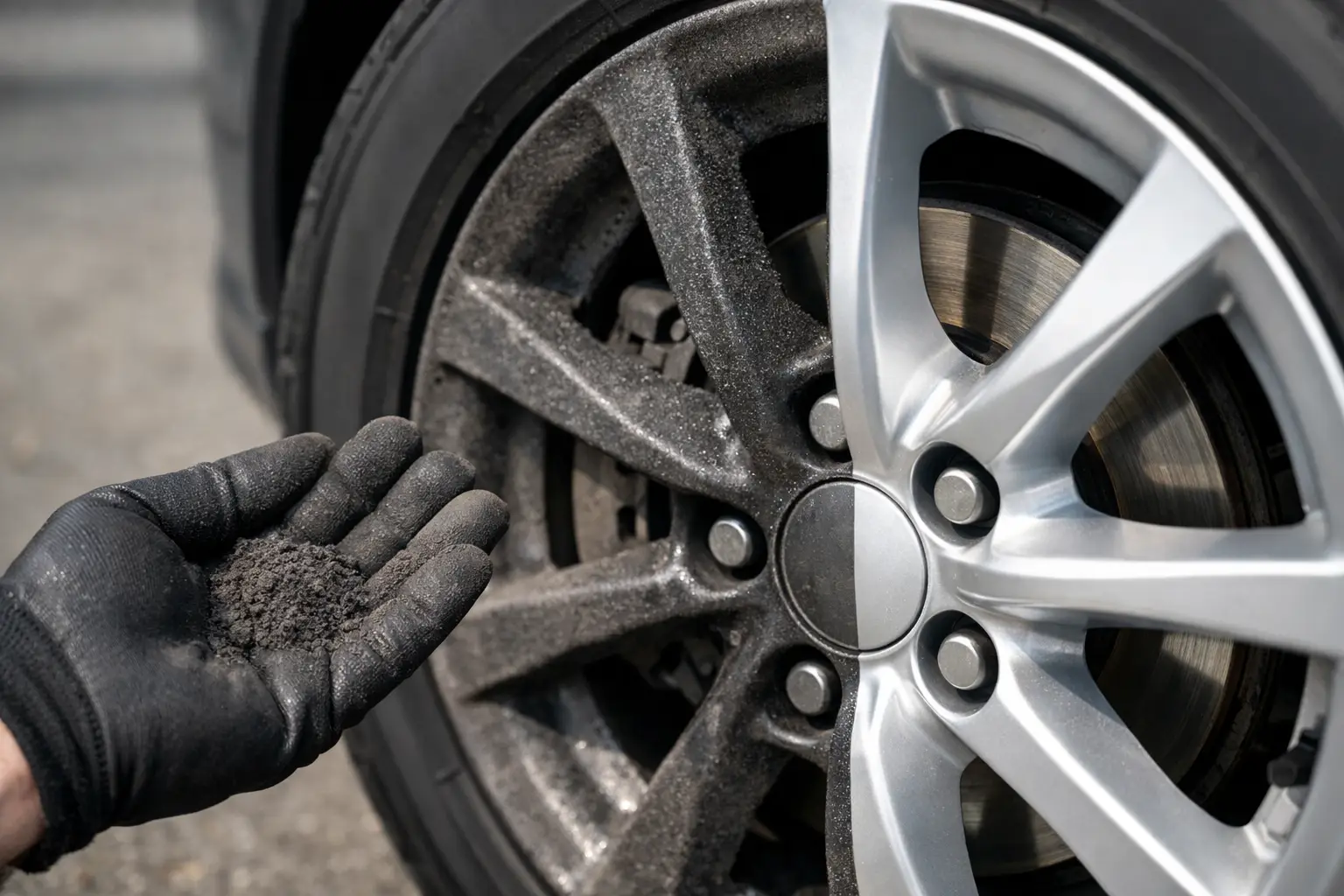 Is Brake Dust a Problem or Just Normal?